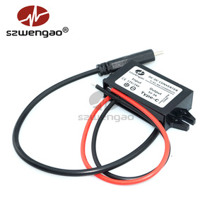 Szwengao Dc Dc Converter 12V 24V To <b>5V</b> 3A Type C Output Car Charger - Product Image 3