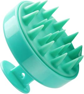 Private Label Compact Durable Waterproof Flexible Soft Bristles Detangling Bath <b>Shampoo</b> Comb Brush Scalp Massager Hair Growth - Product Image 5