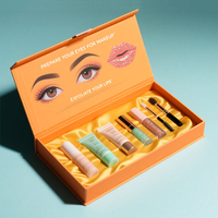 Produits de soin de la peau personnalisés, emballage en boîte magnétique, impression personnalisée, estampage à chaud, feuille d'or, boîte cadeau cosmétique, boîte en carton rigide