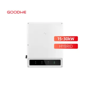 Goodwe vendita calda GW15K-ET GW20K-ET GW25K-ET GW30K-ET DC AC On Grid inverter solari fornitore