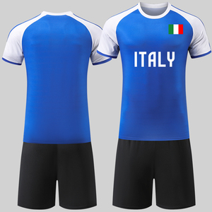 Stagione 26 Argentina # Gilet da tifoso da uomo Francia 10 # 10 Germania # 13 Brasile # 10 Italia # 18. Gilet Personalizzabile con Stampa Digitale per Squadre - Product Image 2