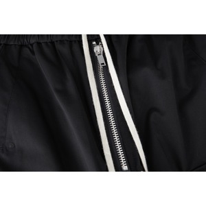 <strong>Men</strong> Streetwear Cargo Pants <strong>Elastic</strong> <strong>Waist</strong> Drawstring Multi Pocket Loose Wide Leg Casual Tactical <strong>Trousers</strong> - Product Image 5