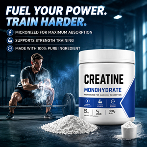 Creatina Monohidrato Pura al por Mayor en Polvo, Natural, Baja en Carbohidratos, Certificación ISO22000/HACCP/GMP/HALAL, Servicio OEM/ODM, Nutrición Deportiva - Product Image 3