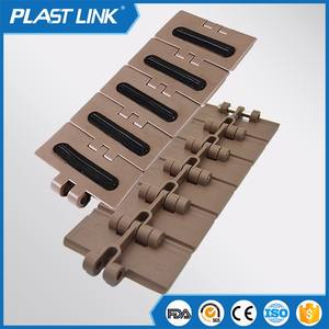 Cadena superior de listón recto de superficie de goma serie <span class=keywords><strong>PL</strong></span> FH820 para caja de cartón Material de transporte de artículos de embalaje envuelto - Product Image 4