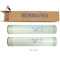 8040 4040 4021 2540 Purification de membrane RO d'eau saumâtre filtre à membrane de dessalement d'eau de mer par osmose inverse industrielle