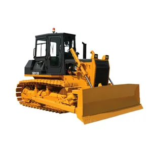 Bulldozer Jalur Crawler SD13S 95.5kW Baru dengan Ripper Belakang Merek Teratas Tiongkok dengan Harga Terbaik