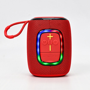 RGB Colorful Light Mini Wireless Speaker Home Party Music <b>Box</b> <b>Subwoofer</b> Stereo Sound Outdoor Camping Portable Speaker - Product Image 4