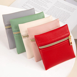 Bolsa de Joyería de Piel Sintética de Alta Gama al por Mayor para Fabricantes, Bolsa con Cremallera para Guardar Joyas, Bolsa de Embalaje para Anillos, Collares y Colgantes - Product Image 3