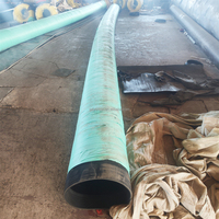 Tuyau d'aspiration d'eau flexible NBR Yongyi, modèle 250 mm, tressé à deux couches de fil d'acier, haute résistance pour rivière, 75 mm/90 mm/110 mm