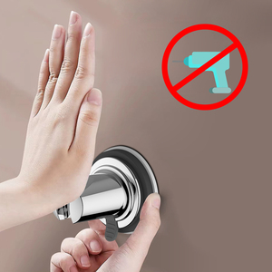 Luxury Vacuum <strong>Suction</strong> Cup Hand <strong>Shower</strong> <strong>Holder</strong> with Strong <strong>Suction</strong> Design - Product Image 2