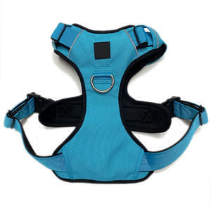 Arnés para perros de primera calidad <span class=keywords><strong>Collar</strong></span> de arnés táctico para perros con hebilla de metal suave acolchada y duradera para entrenar perros - Product Image 2