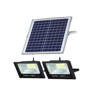 Suitable Factory Price Newest 100W Solar Lamp Home Outdoor Garden <b>Lights</b> Solar <b>Flood</b> <b>Light</b> With Remote Control - Product Image 4