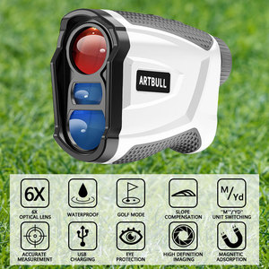 Télémètre de golf télescopique de 600 mètres avec détection de vibration d'indicateur de pente utilisé pour la mesure de distance Hunting-905nm le <span class=keywords><strong>laser</strong></span> - Product Image 3