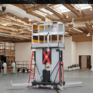 Alat Angkat Hidrolik Kecil untuk Pembersihan Bangunan & Konstruksi 220V Konstruksi Baja dengan Inti Pompa Digunakan untuk Industri Pertanian - Product Image 3