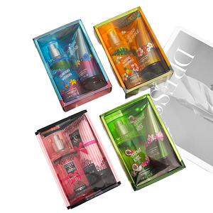 Woman Travel Set 2-in-1 88ML Body Mist 88ML Body Lotion Long-Lasting Fragrances <b>Mini</b> Eau De Parfum Parfum Gift - Product Image 1