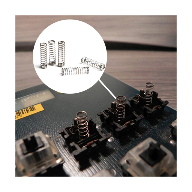 Stainless Steel Small Pressure Compression Keyboard Return Switch Spring