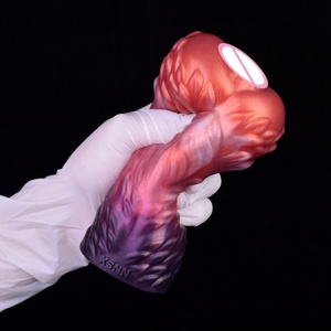NNSX Vagina Artificial de Silicona con Forma de Caballo, Vagina Realista de Bolsillo, Producto para Adultos, Juguetes Sexuales para Hombres, Masturbador Masculino - Product Image 4