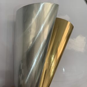 Cheap Custom <strong>Stickers</strong> for Promotions Brush Silver/Gold PET Self-<strong>Adhesive</strong> <strong>Vinyl</strong> Rolls Cutting <strong>Vinyl</strong> Rolls <strong>Sticker</strong> - Product Image 1