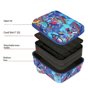 NS bảo vệ bìa và mang túi cho PS3 cho PS4 <span class=keywords><strong>PRO</strong></span> cho PS4 Slim Travel chủ trường hợp tương thích lưu trữ trò chơi phụ kiện - Product Image 1