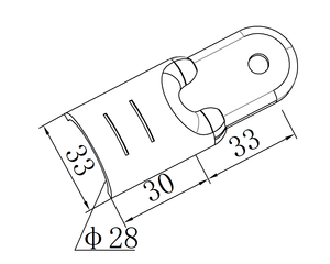 2.5Mm Dày Kim Loại Mở Rộng Doanh Ống Tráng Ống Doanh Kết Nối Và 300Pcs K-6 Kim Loại Doanh Ống Giá Hệ Thống Đóng Hộp - Product Image 2