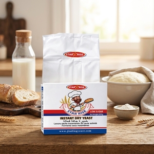 <span class=keywords><strong>Levadura</strong></span> <span class=keywords><strong>Seca</strong></span> Instantánea <span class=keywords><strong>de</strong></span> Panadería con Rendimiento <span class=keywords><strong>de</strong></span> Fermentación Estable, Materia Prima <span class=keywords><strong>de</strong></span> Grado Alimenticio para Panadería Artesanal y Elaboración <span class=keywords><strong>de</strong></span> Bollos, Venta al por Mayor a Granel - Product Image 1
