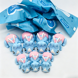 Pochette surprise promotionnelle, figurines d'animaux de dessin animé imprimées en 3D articulées, sac mystère aléatoire de petits animaux de compagnie, cadeaux pour garçons et filles - Product Image 1
