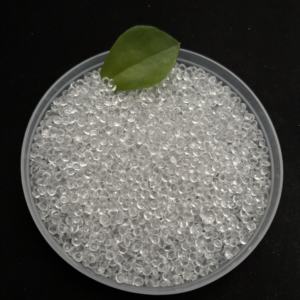 PETG Masterbatch Pellets Matériau ignifuge à haute brillance et haute résistance pour pièces automobiles et applications de qualité optique - Product Image 1