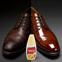 Líquido Nutritivo para Cuero Black Bull de 75 ml, Suaviza y Restaura la Flexibilidad del Cuero