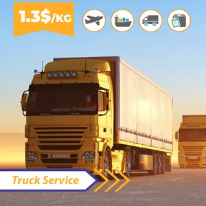 International cheapest logistics shipping service road trucking