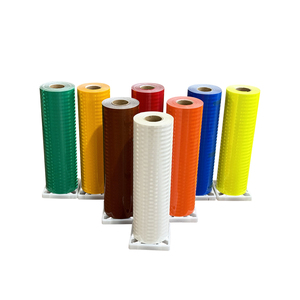 DINGFEI mikro prizmatik yansıtıcı malzeme yansıtıcı kaplama yol işareti - Product Image 2