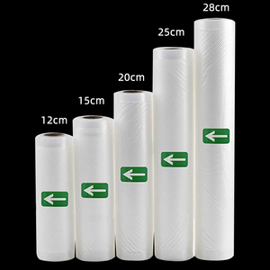 Sac à rouleau de scellant sous vide apparent gaufrage sac de scellage en plastique micro-ondable pour le stockage des aliments sandwich macaroni aux fruits Best-seller - Product Image 4