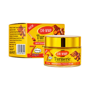 Meilleure vente 50g crème éclaircissante au curcuma pour le <span class=keywords><strong>visage</strong></span> crème <span class=keywords><strong>hydratante</strong></span> pour réparer les pots foncés et anti-âge super blanchissante pour le <span class=keywords><strong>visage</strong></span> - Product Image 1