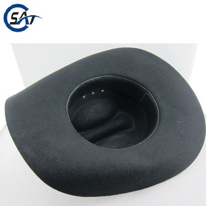 Sombrero de vaquero de estilo mexicano de fieltro de lana australiana 100% - Product Image 5