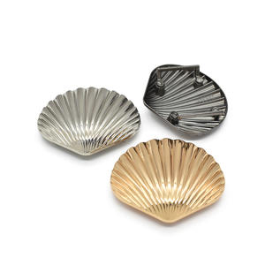 Seashell correa de ropa grande anillo de cadena ropa anillo de Metal Correa anillo conector adornos de Metal accesorios para traje de baño - Product Image 5