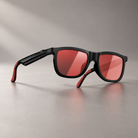 Lunettes de traduction visuelle en temps réel 156 langues Réponse rapide Appel pour les visites client Commande en gros