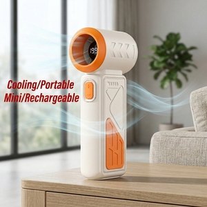 Mini Ventilador de Mesa Naranja Especial - Product Image 1