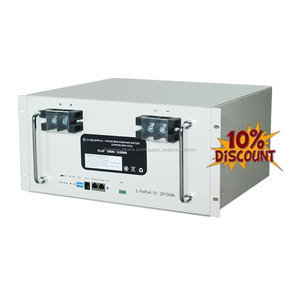 Lithium-Ionen-Ionen-Akku-Akku 51.2 V BMS 5 kW LiFePO4-Akku 48 V 100 Ah-Akkus für die Speicherung des Sonnensystems - Product Image 2