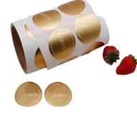 Étiquettes autocollantes en vinyle imperméable de haute qualité à surface brillante pour l'organisation de la maison et du bureau, étiquettes personnalisées découpées à la forme