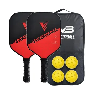 Chất lượng cao usapa phê duyệt dưa bóng mái chèo PP lõi tổ ong T700 sợi carbon bề mặt mờ pickleball mái chèo