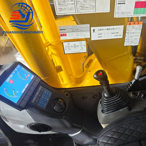 Excavatrice PC128US-8 utilisée à faible bruit d'excavatrice de chenille de KOMATSU d'excavatrice PC128US-8 utilisée par puissance forte de KOMATSU Offre Spéciale - Product Image 6