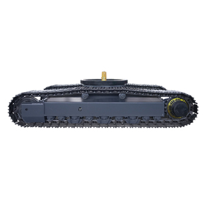 Plate-forme industrielle de châssis de robot de train de roulement de chenille de lame de haute qualité de petit tout-terrain - Product Image 5