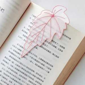 Marcadores de libros portátiles de organza, tela transparente fina y ligera, varios colores pastel para etiquetar páginas de novelas de bolsillo - Product Image 2