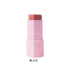 Colorete crema ligero resistente al agua, maquillaje fácil de mezclar, acabado mate, palo de rubor, diseño en forma de corazón, tono de piel justo multitono - Product Image 6