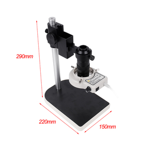 Digital HDMI VGA Industrial microscopio <span class=keywords><strong>c</strong></span>ámara de vídeo microscopio conjuntos HD 13MP <span class=keywords><strong>60F</strong></span>/S + 130X <span class=keywords><strong>C</strong></span> montaje de la lente - Product Image 6