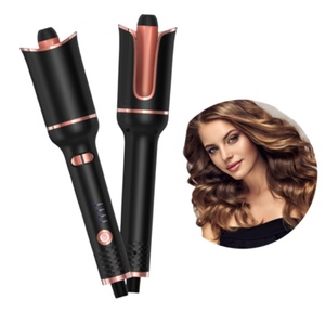 Black Automatic Hair Curler Multi Function Ceramics Curly Hair <b>Iron</b> Professional Styling Tools Black Wand Curling <b>Iron</b> - Product Image 1