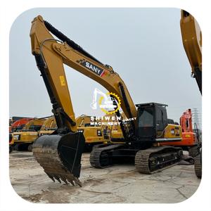 รถขุดตีนตะขาบขนาดใหญ่365ชั่วโมงใช้ขุด SY485H SY375H SY365H ประสิทธิภาพที่ดีสำหรับการทำเหมืองแร่มอเตอร์เครื่องยนต์อีซูซุ - Product Image 1