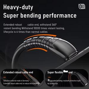 Bán buôn cáp giá rẻ USB cáp 1 Meter sạc truyền dữ liệu USB Charger 2.4A Cáp dữ liệu - Product Image 5