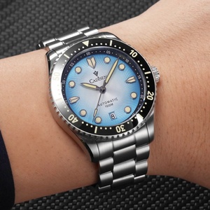 CADISEN C8245 New Automatic <b>Watch</b> Luxury CHARM MIYOTA 8215 <b>Mechanical</b> Stainless Steel 10 Bar Waterproof Men's <b>Watch</b> - Product Image 4