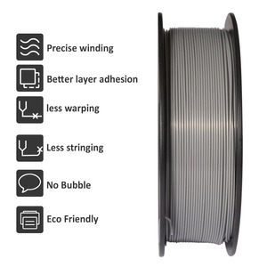 Lot de 10 kg de filament pour imprimante 3D, PLA PETG <span class=keywords><strong>TPU</strong></span> ABS+, bobine de 1,75 mm, options soie mate - Product Image 5