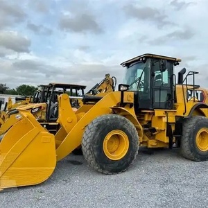 Cargadora de Ruedas Usada Caterpillar Cat 950g de Calidad Perfecta, Máquina 966 966g 950g 950h 980g de Segunda Mano para Operaciones de Minería y Canteras - Product Image 4